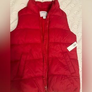Brand new, with tags Old Navy puffer vest